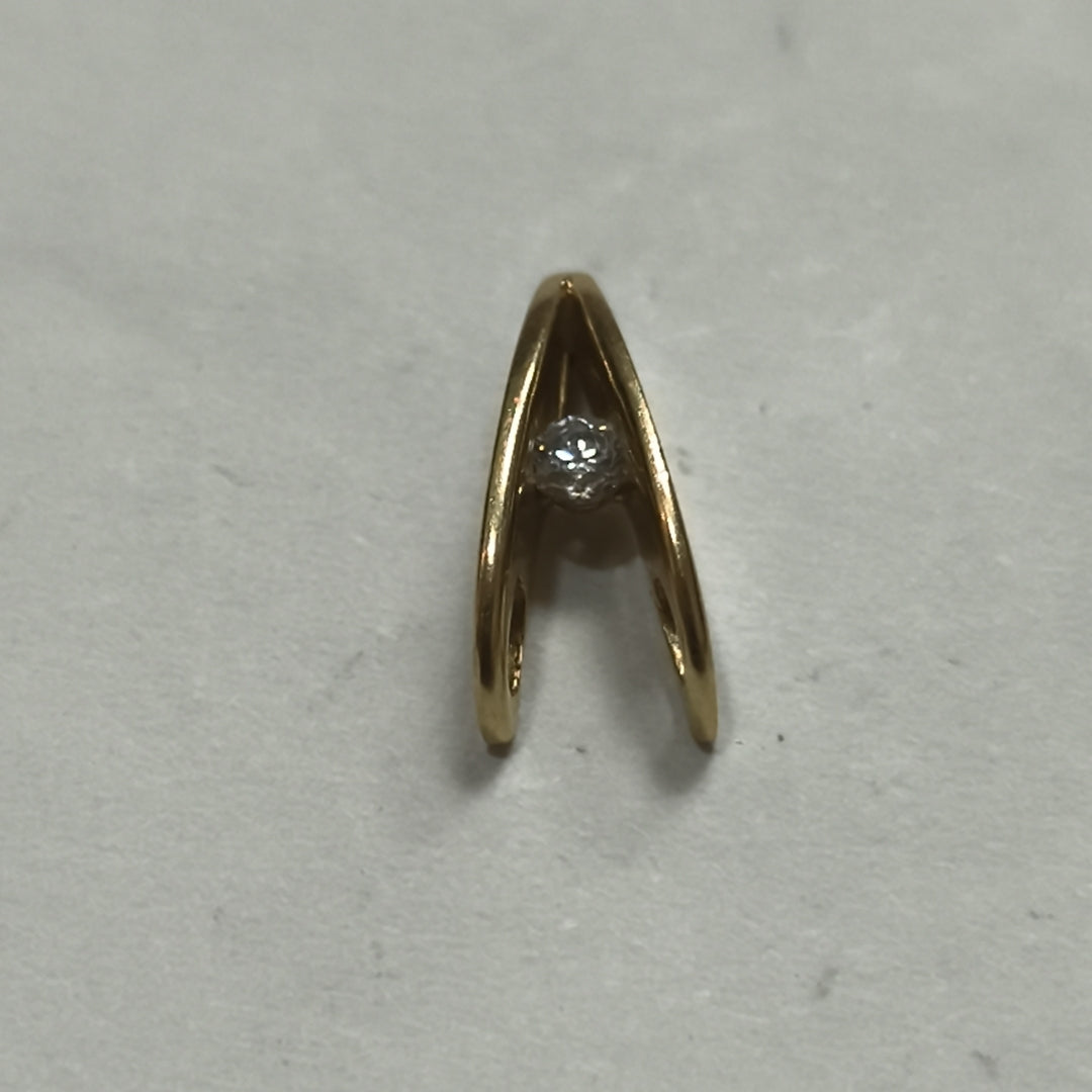 DIJE ORO 14 K 1 GRMS (SEMINUEVO)