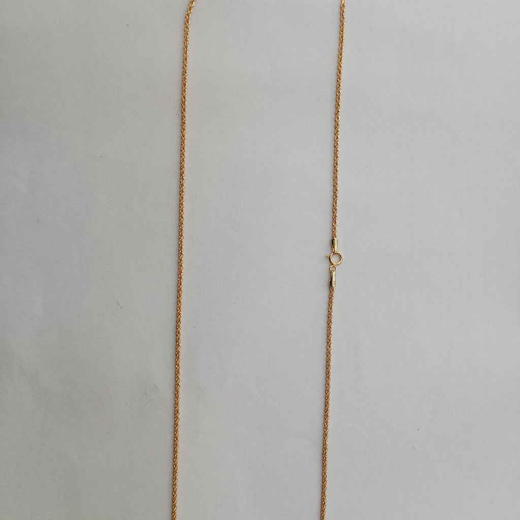 CADENA ORO 10 K 1.6 GRMS (SEMINUEVO)