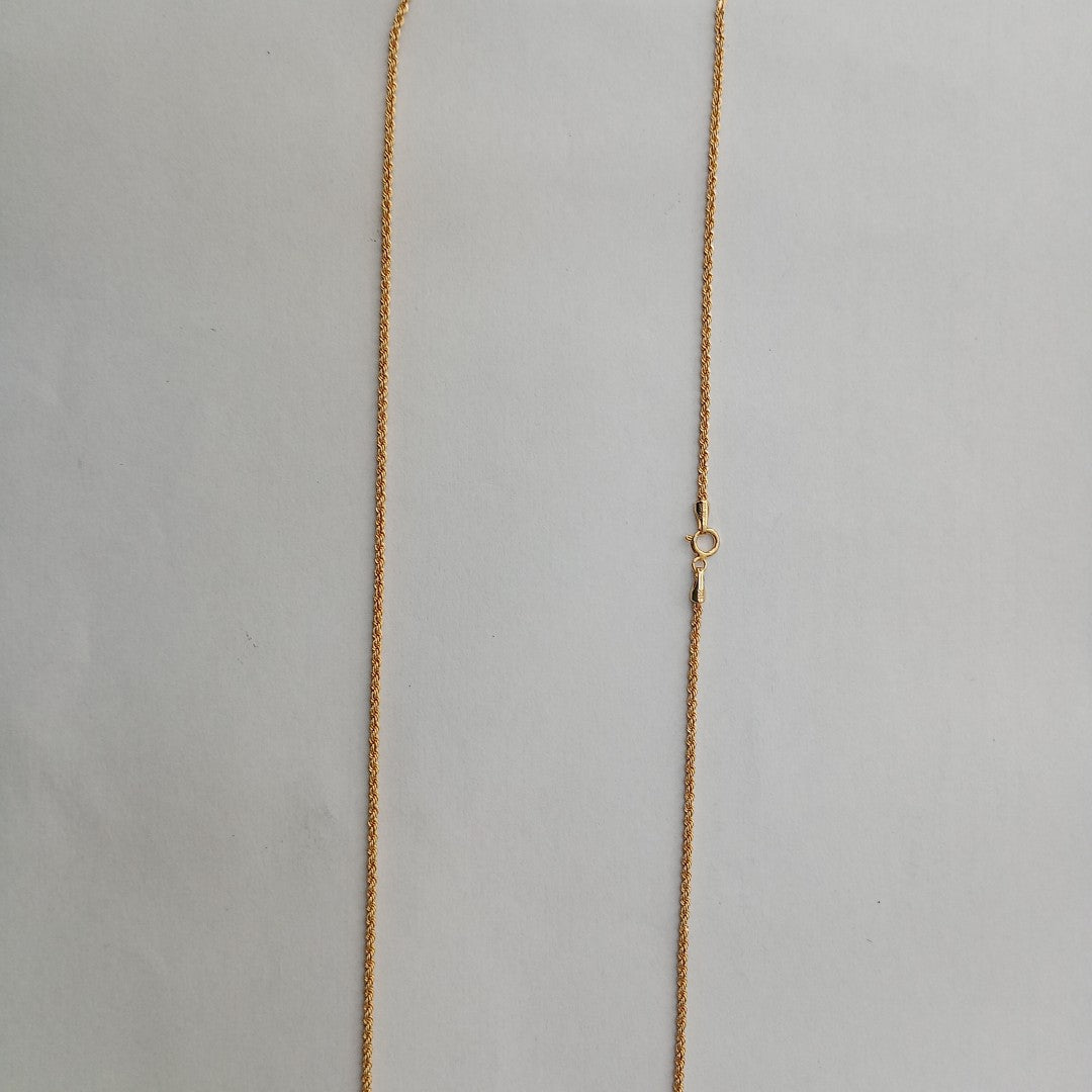 CADENA ORO 10 K 1.6 GRMS (SEMINUEVO)