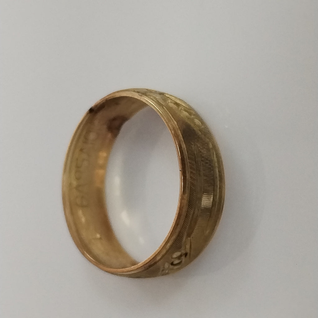 ARGOLLA ORO 10 K 1,70 GRMS (SEMINUEVO)