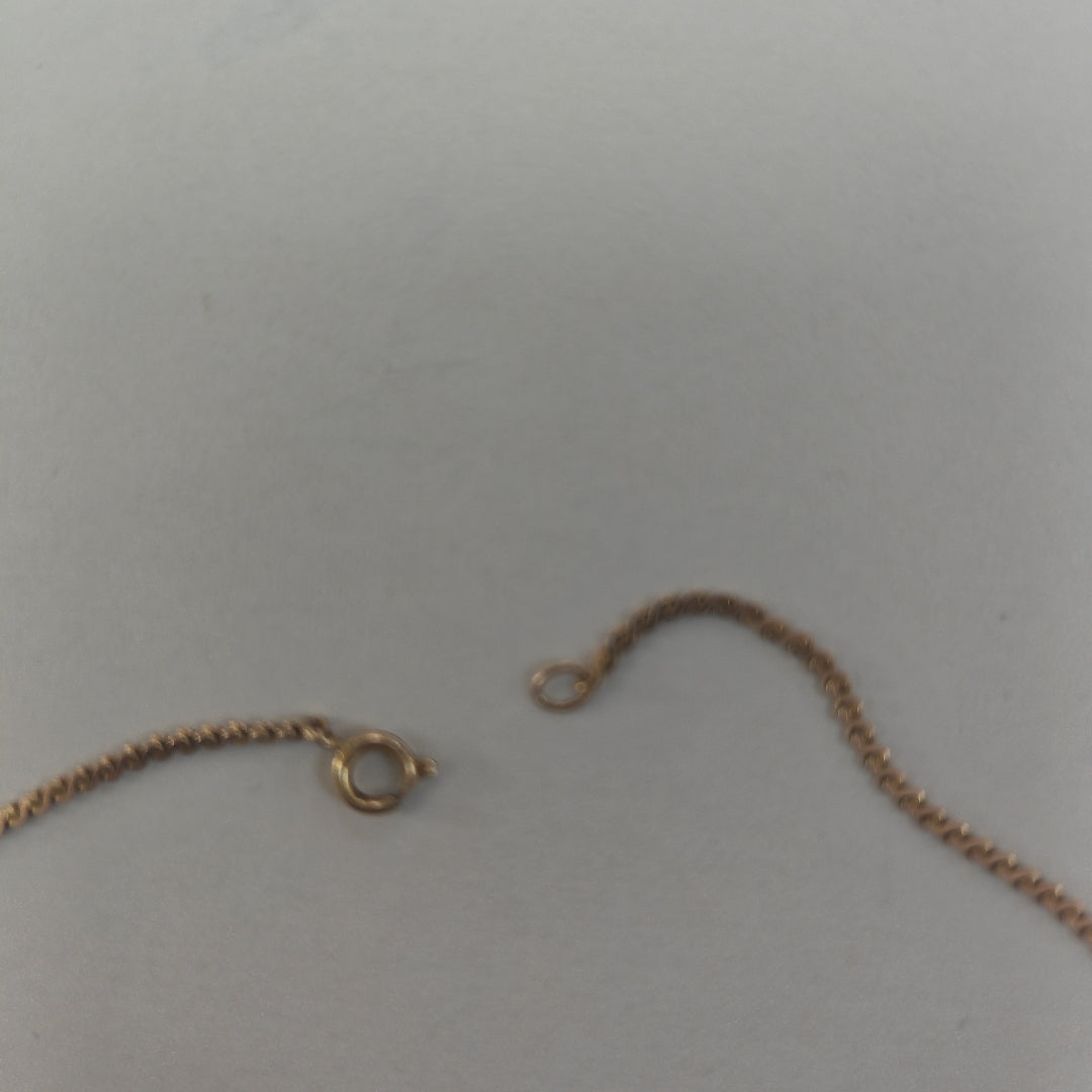 CADENA ORO 8 K 3.9 GRMS (SEMINUEVO)
