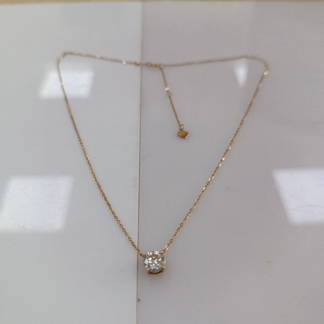 GARGANTILLA ORO 14 K 1.2 GRMS (SEMINUEVO)
