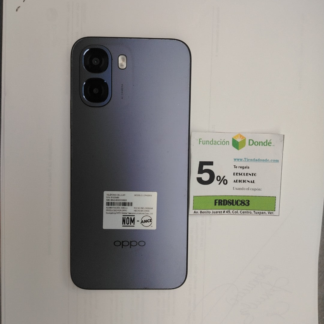 CELULAR OPPO A6X CPH2819 (2025) 128 GB 4 GB RAM (SEMINUEVO)