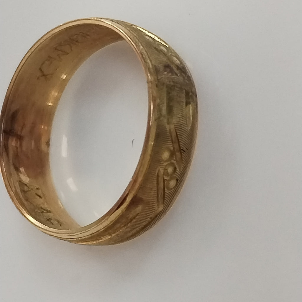 ARGOLLA ORO 10 K 2,10 GRMS (SEMINUEVO)