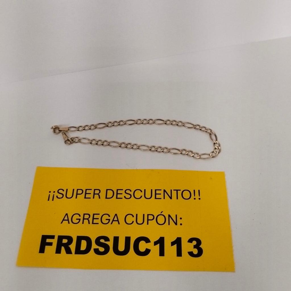PULSERA ORO 10 K 2.7 GRMS (SEMINUEVO)
