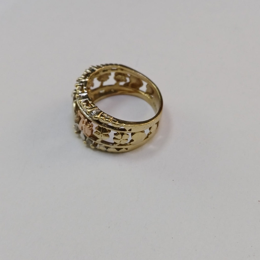 ANILLITO ORO 10 K 6 GRMS (SEMINUEVO)