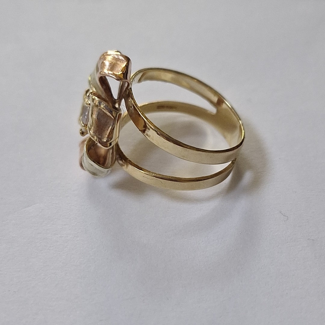 ANILLITO ORO 10 K 3.6 GRMS (SEMINUEVO)