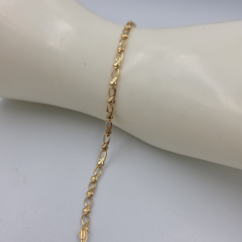 PULSERA ORO 14 K 2.9 GRMS (SEMINUEVO)