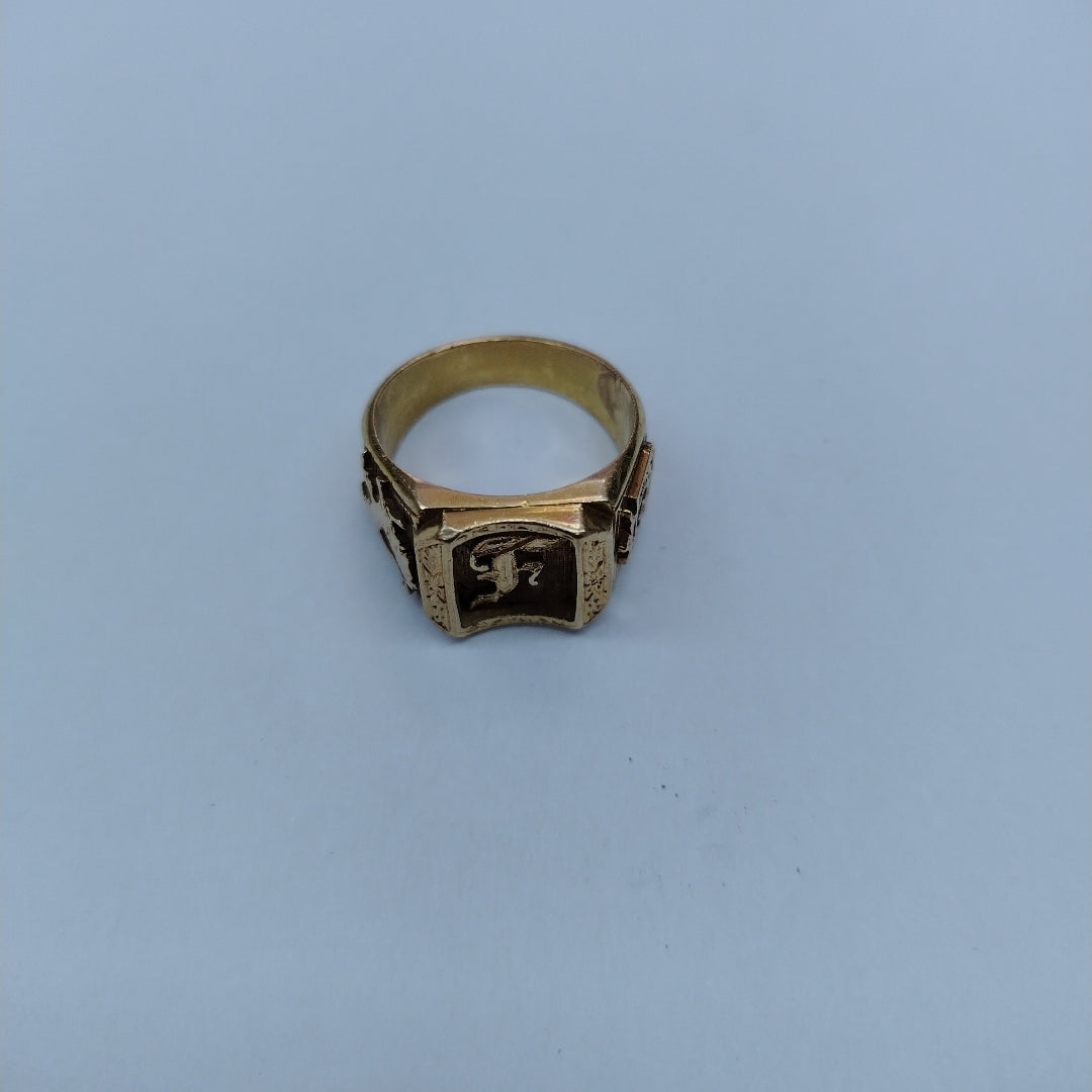 ANILLO ORO 18 K 21,20 GRMS (SEMINUEVO)