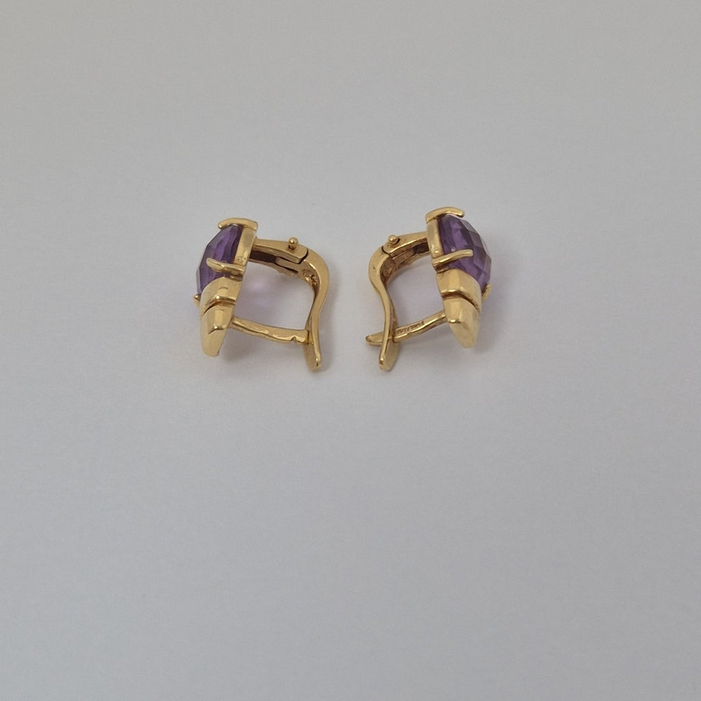 ARETES PAR ORO 14 K 4.3 GRMS (SEMINUEVO)