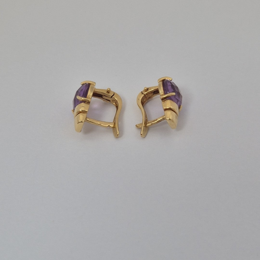 ARETES PAR ORO 14 K 4.3 GRMS (SEMINUEVO)