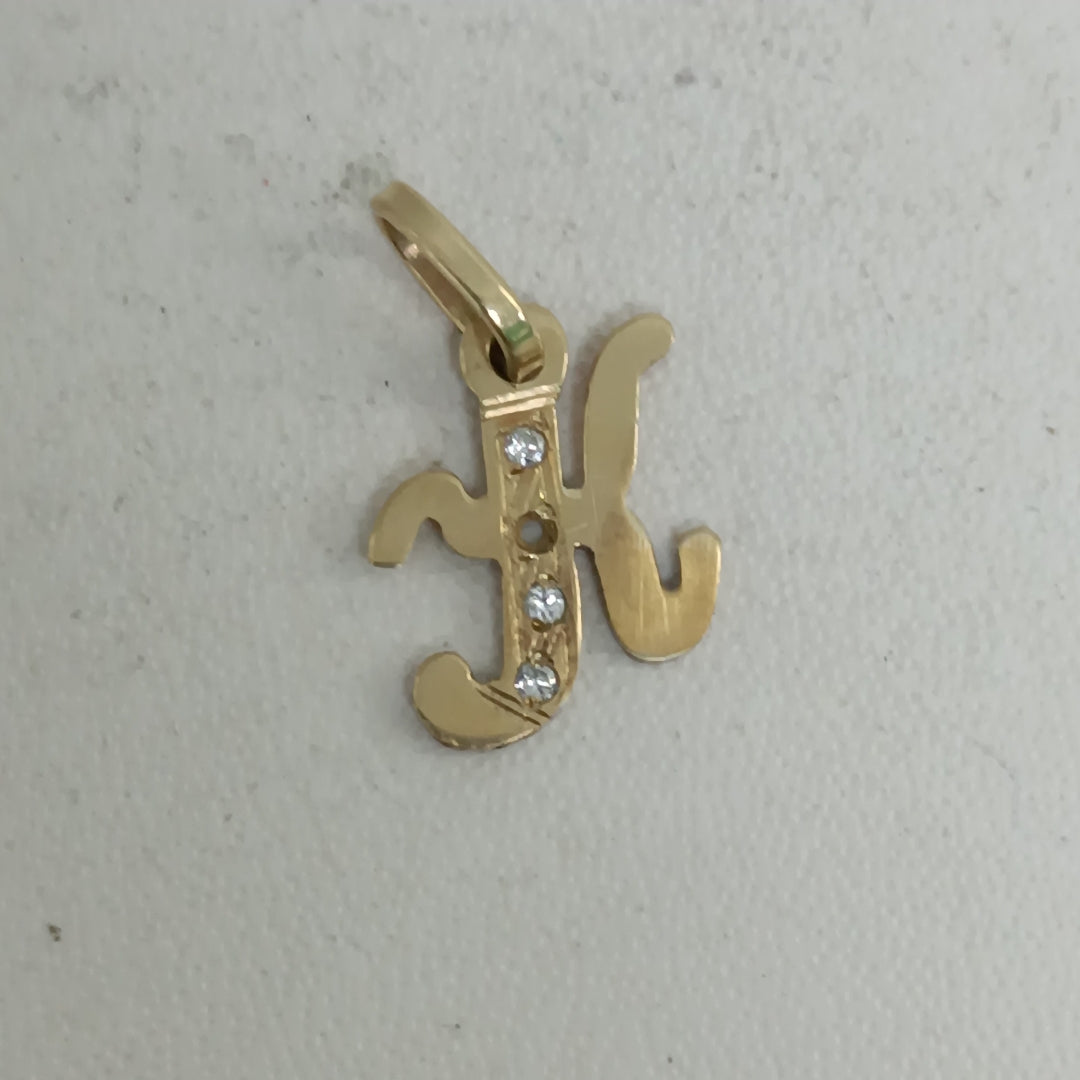 DIJE ORO 14 K 0.7 GRMS (SEMINUEVO)