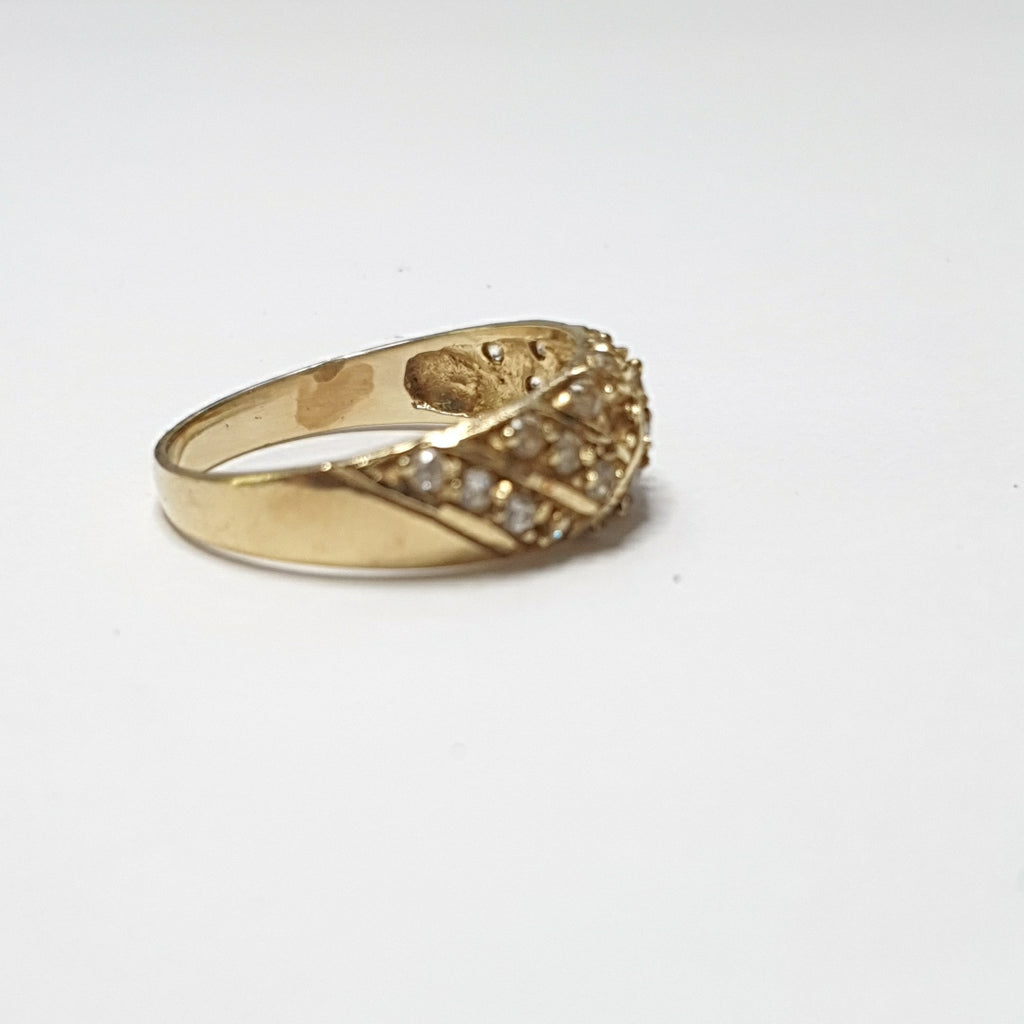 ANILLITO ORO 14 K 3,50 GRMS (SEMINUEVO)