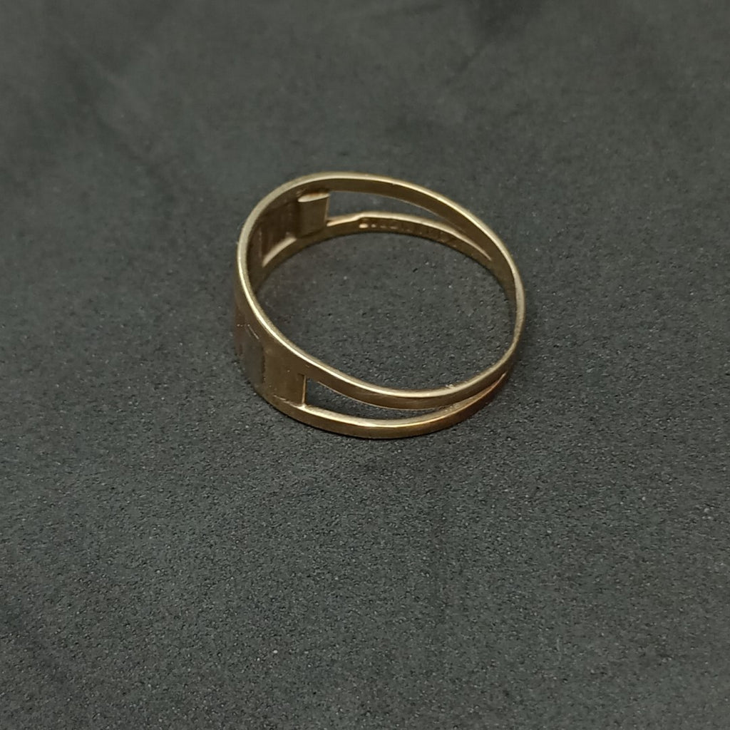 ANILLO ORO 10 K 2,40 GRMS (SEMINUEVO)