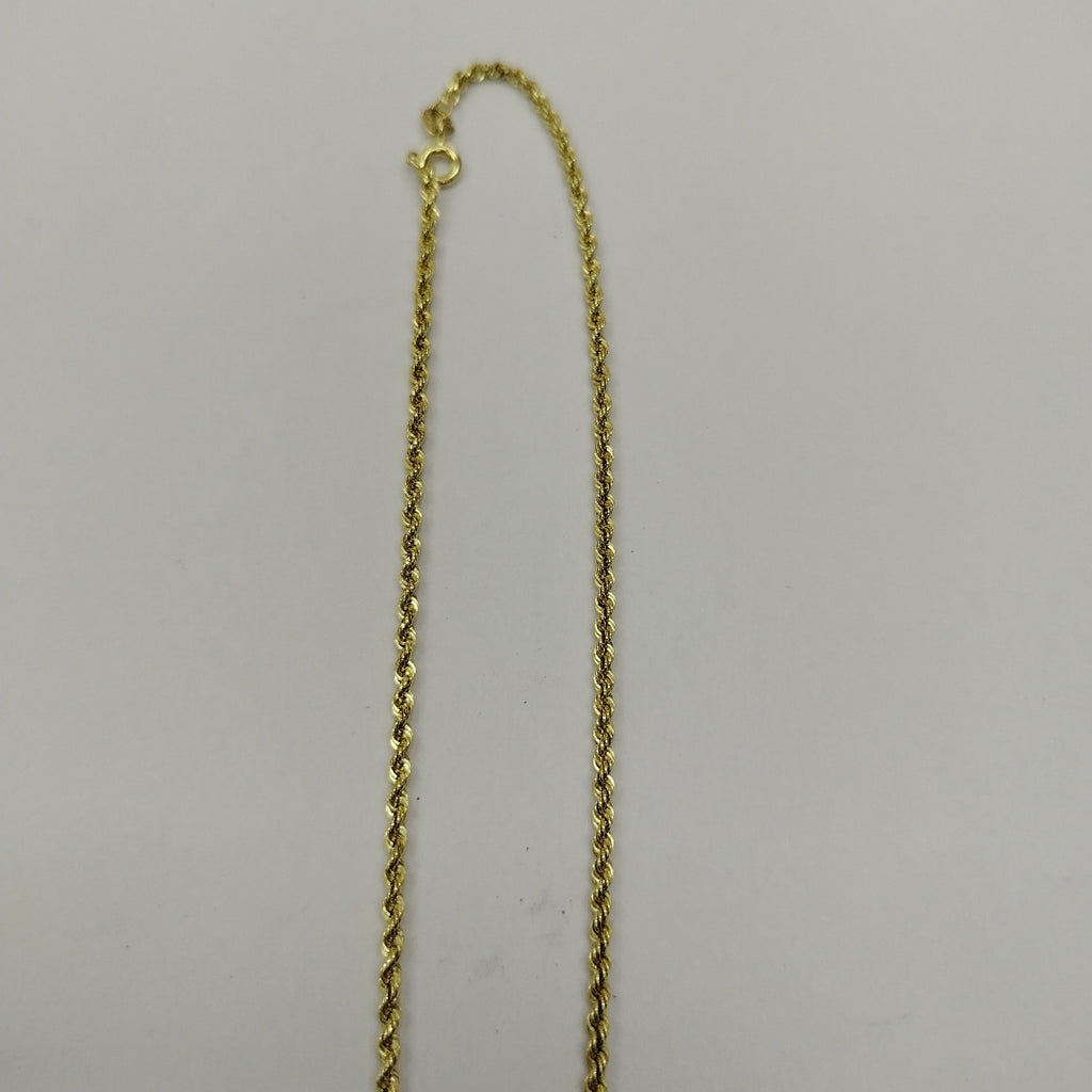 CADENA ORO 10 K 2.1 GRMS (SEMINUEVO)