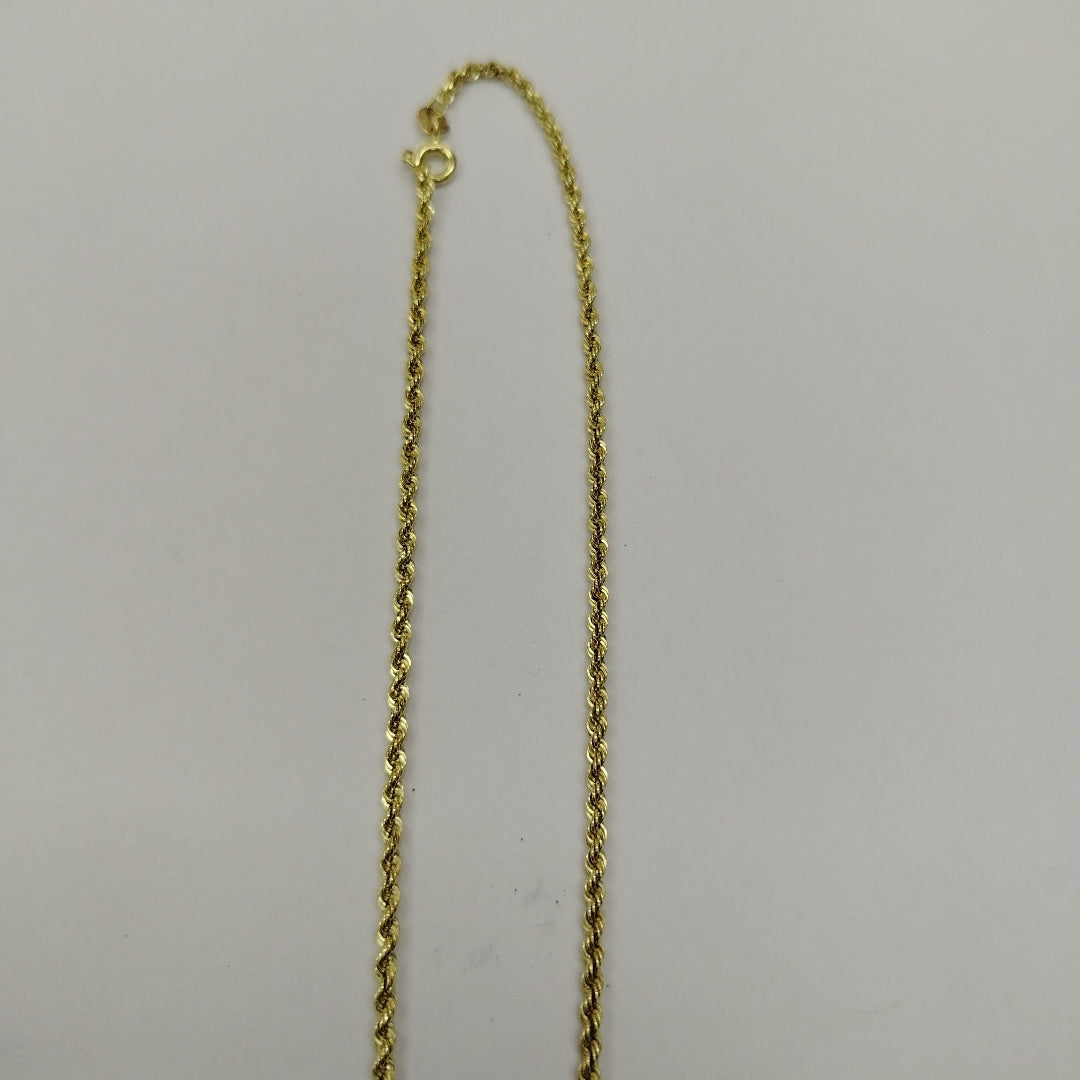 CADENA ORO 10 K 2.1 GRMS (SEMINUEVO)