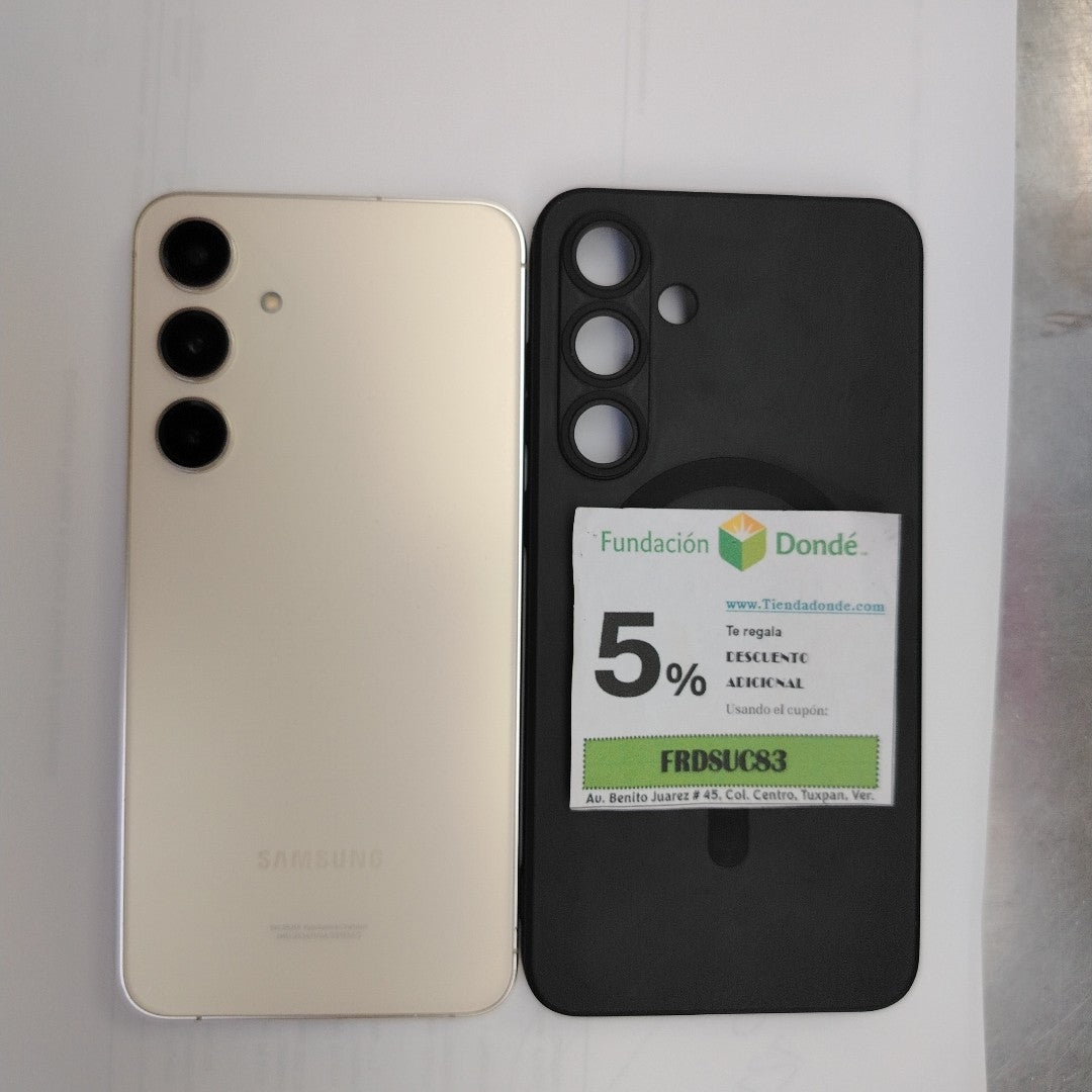 CELULAR SAMSUNG GALAXY S24 + SM-S926B (2024) 256 GB 12 GB RAM (SEMINUEVO)