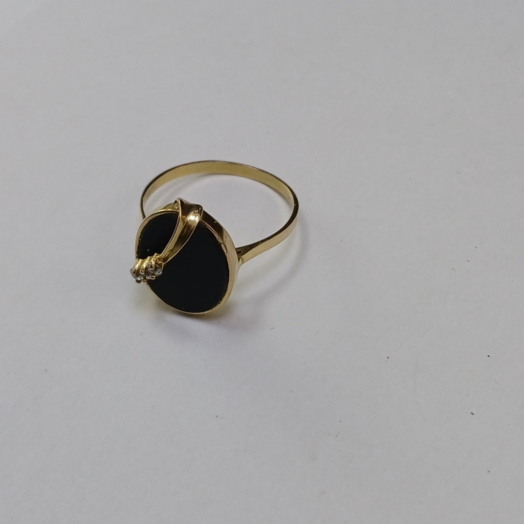 ANILLITO ORO 10 K 3,30 GRMS (SEMINUEVO)