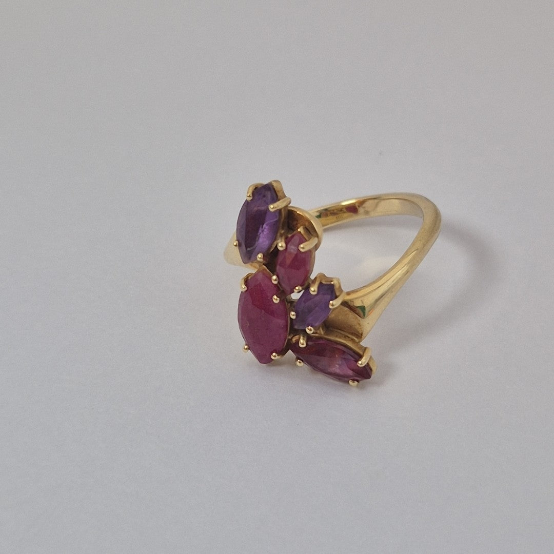 ANILLITO ORO 14 K 5.7 GRMS (SEMINUEVO)