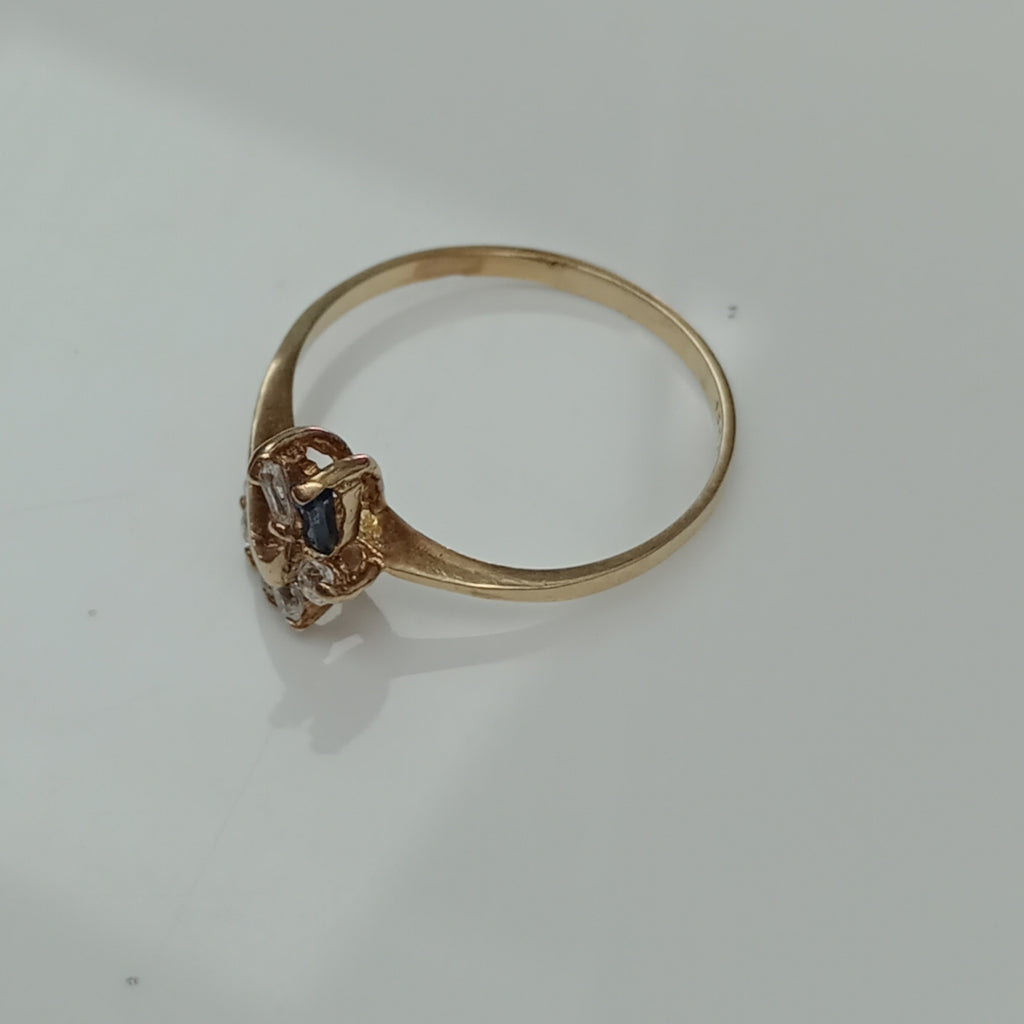 ANILLITO ORO 10 K 1,40 GRMS (SEMINUEVO)