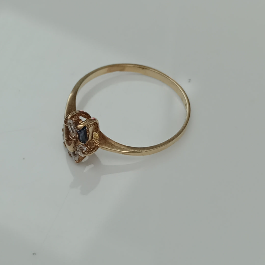 ANILLITO ORO 10 K 1,40 GRMS (SEMINUEVO)