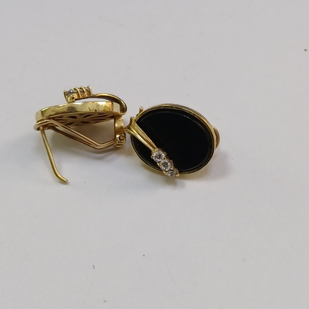ARETES PAR ORO 10 K 5,30 GRMS (SEMINUEVO)