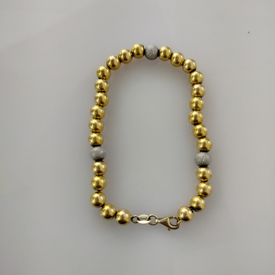 PULSERA ORO 14 K 5.6 GRMS (SEMINUEVO)