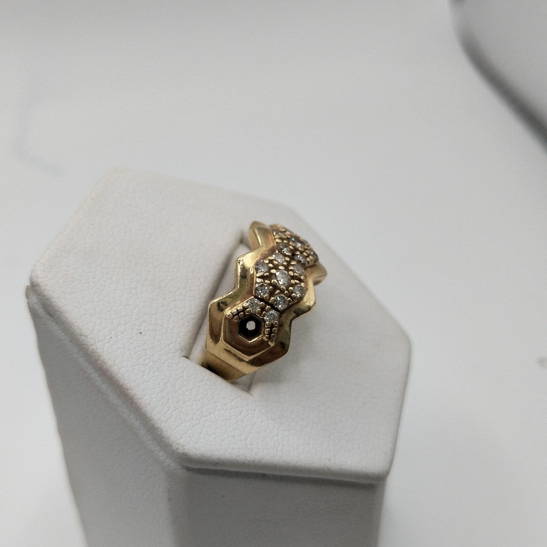 ANILLO ORO 14 K 6.6 GRMS (SEMINUEVO)
