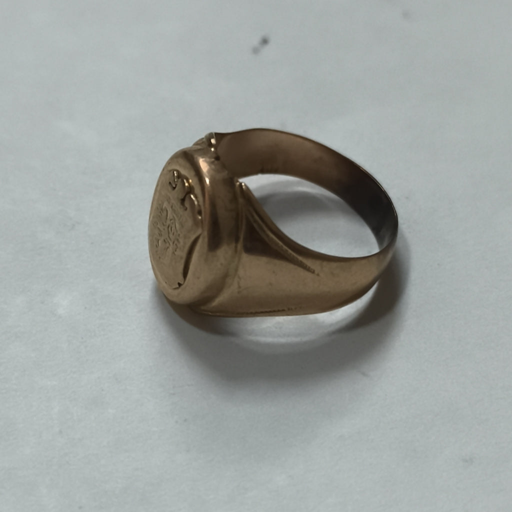 ANILLO ORO 10 K 6,40 GRMS (SEMINUEVO)