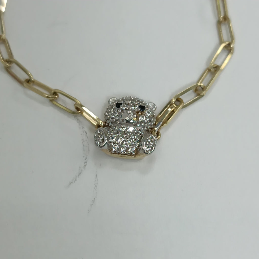 PULSERA ORO 10 K 3.6 GRMS (SEMINUEVO)