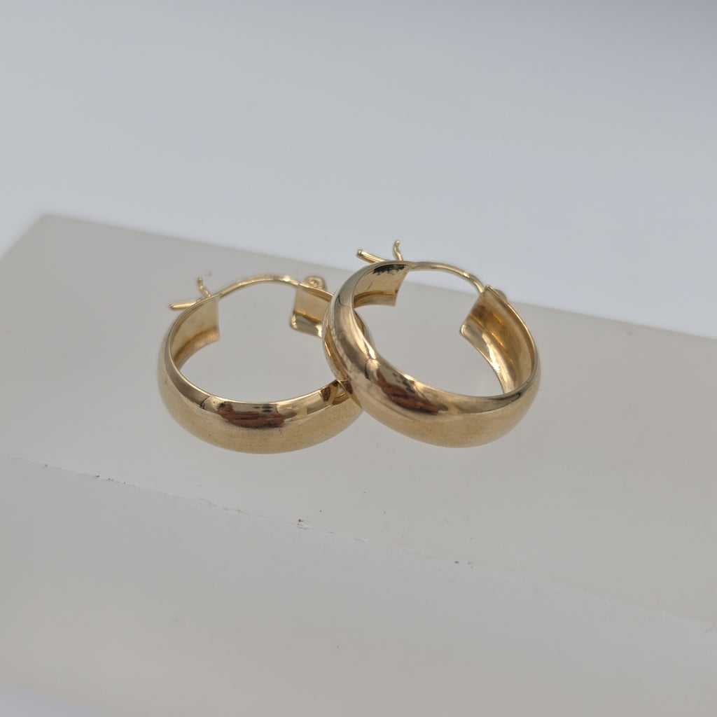 ARRACADAS PAR ORO 10 K 2,40 GRMS (SEMINUEVO)