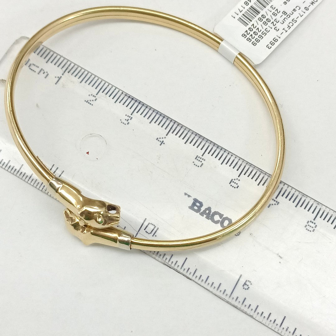 PULSERA RIGIDA ORO 14 K 10,60 GRMS (SEMINUEVO)