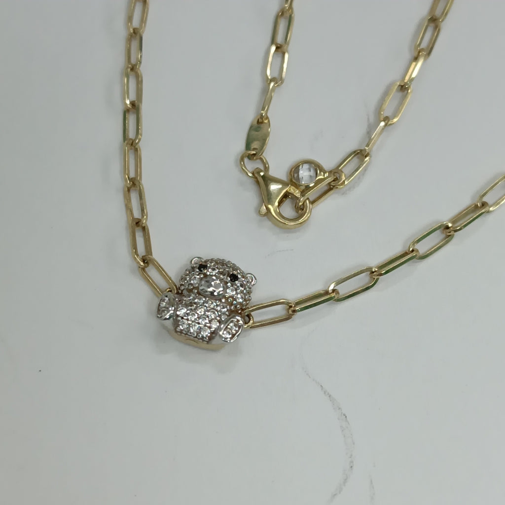 GARGANTILLA ORO 10 K 6.2 GRMS (SEMINUEVO)