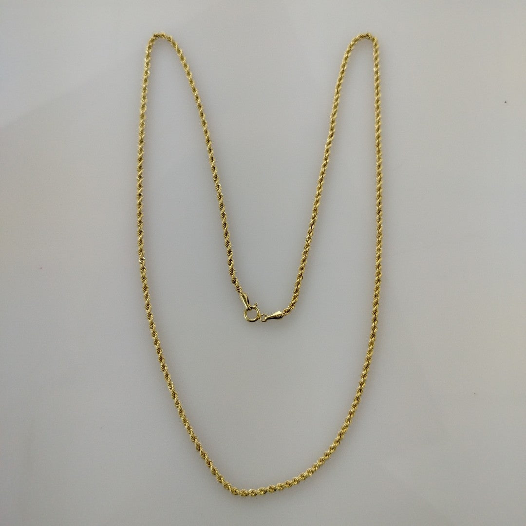 CADENA ORO 14 K 2 GRMS (SEMINUEVO)