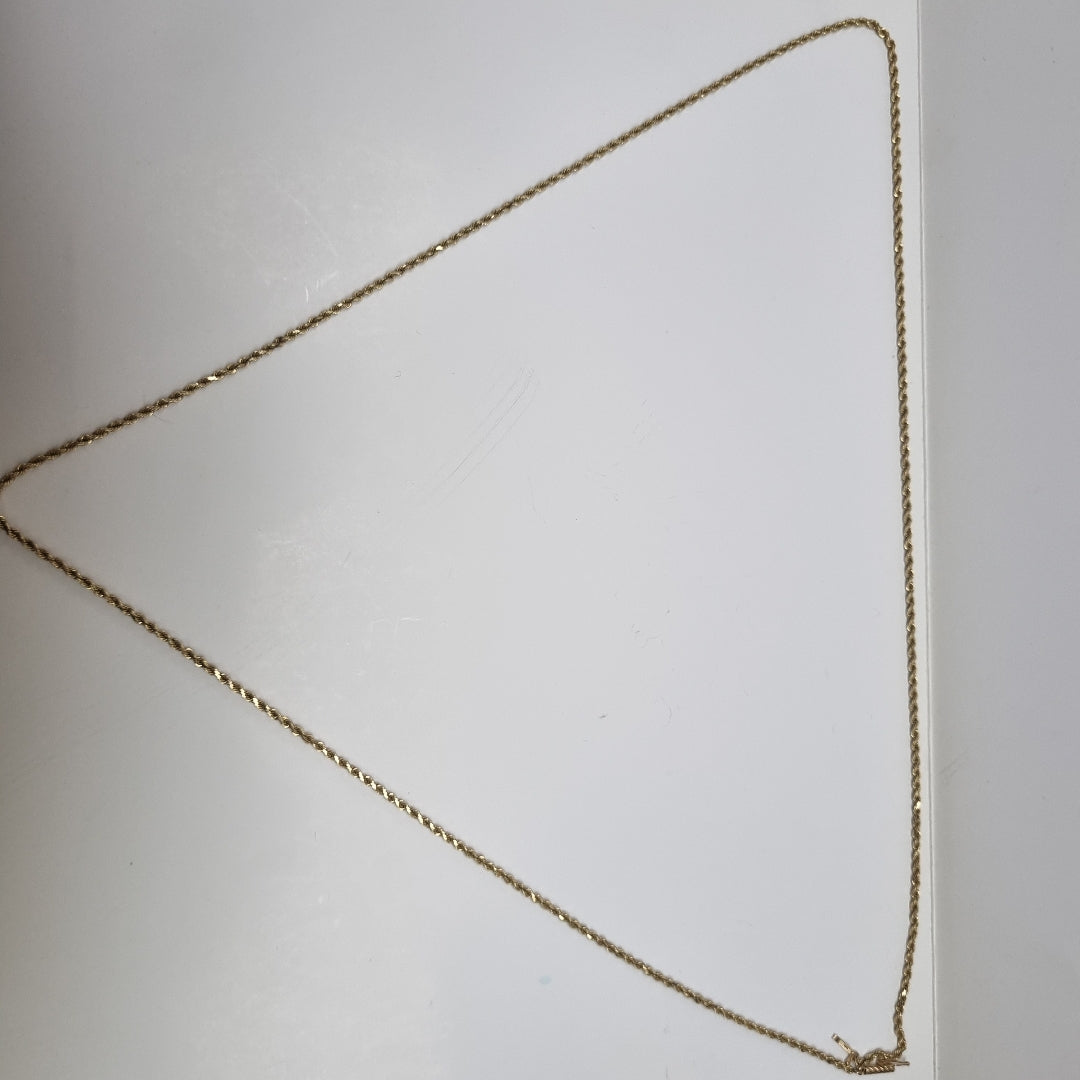 CADENA ORO 14 K 11,50 GRMS (SEMINUEVO)