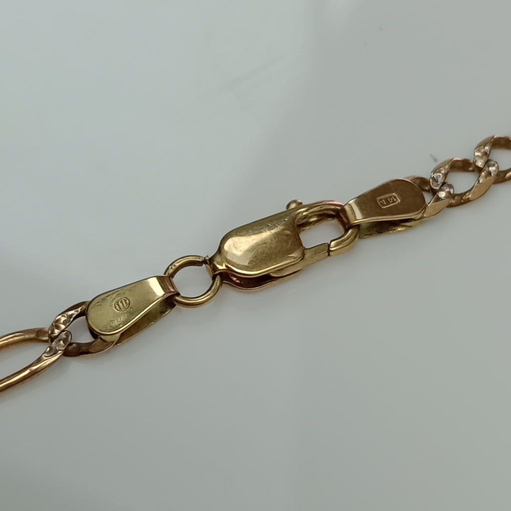 CADENA ORO 14 K 13,00 GRMS (SEMINUEVO)