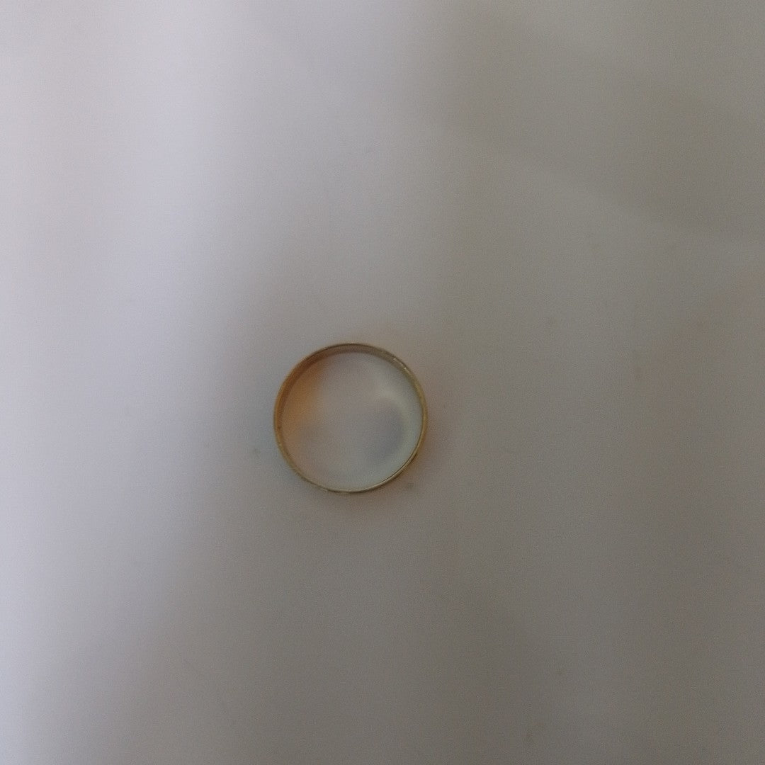 ARGOLLA ORO, RODIADO 14 K 1.1 GRMS (SEMINUEVO)