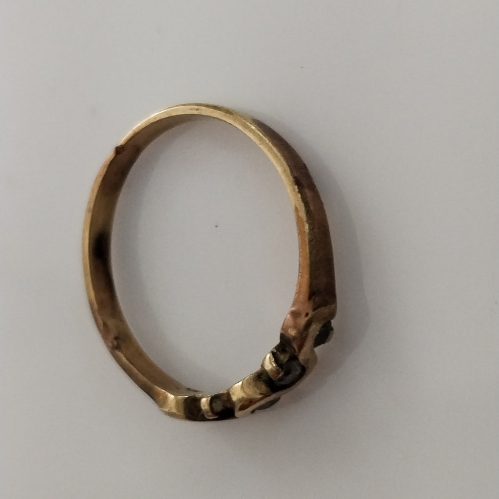 ANILLO ORO 10 K 1.9 GRMS (SEMINUEVO)