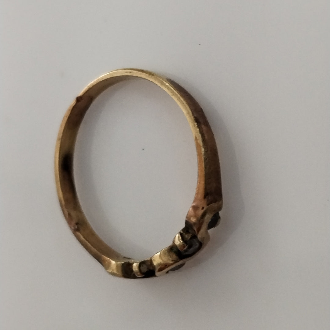 ANILLO ORO 10 K 1.9 GRMS (SEMINUEVO)