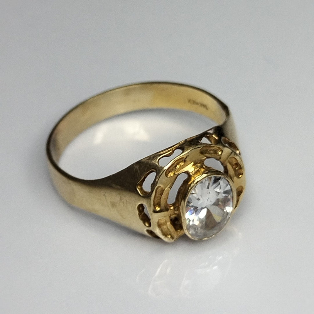 ANILLO ORO 14 K 4,20 GRMS (SEMINUEVO)
