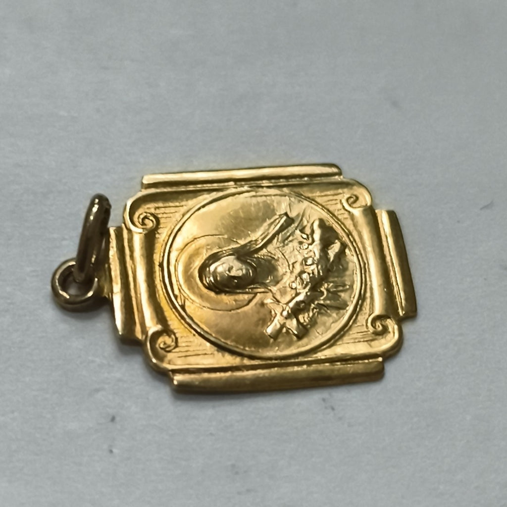 DIJE ORO 10 K 1,10 GRMS (SEMINUEVO)