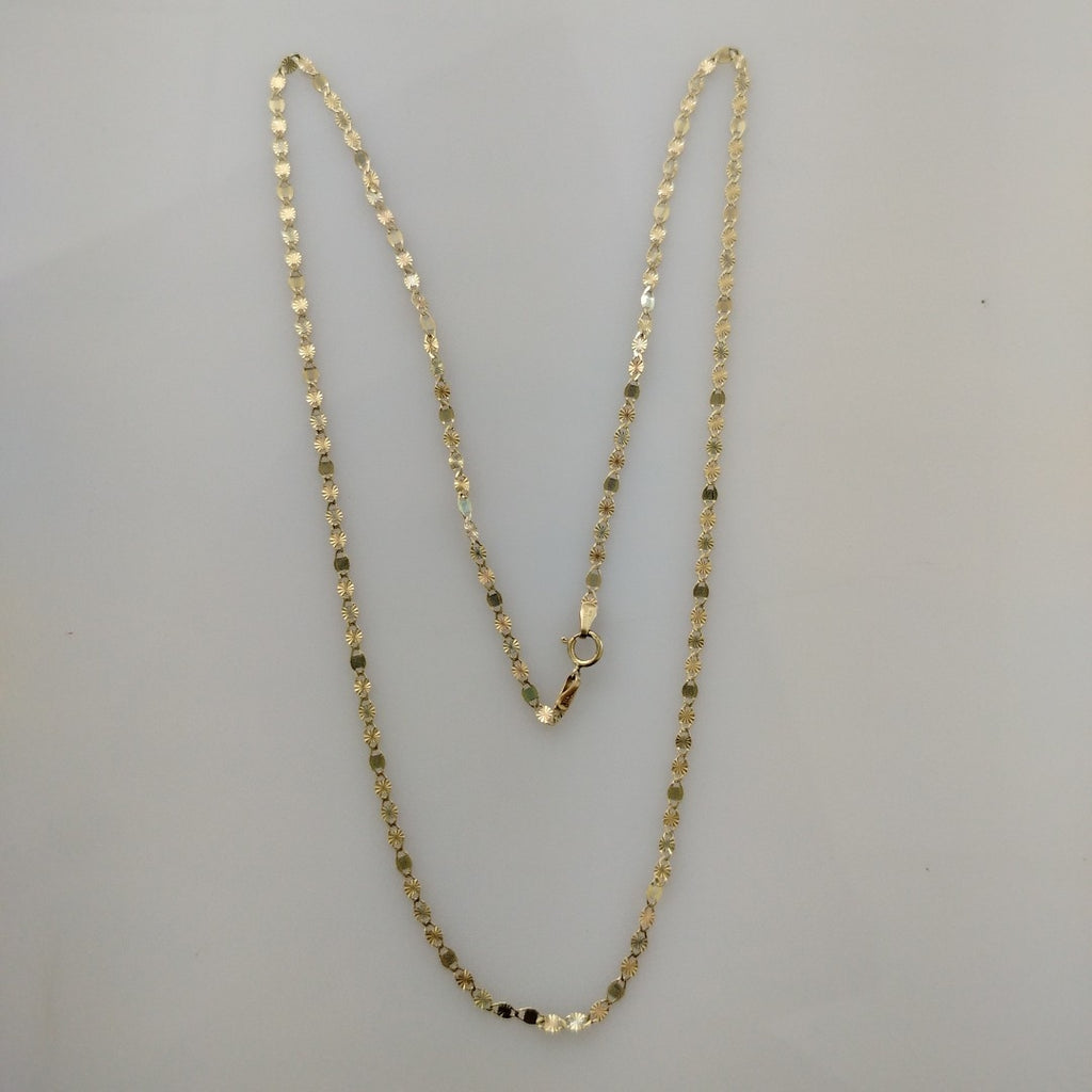 CADENA ORO 14 K 2.7 GRMS (SEMINUEVO)