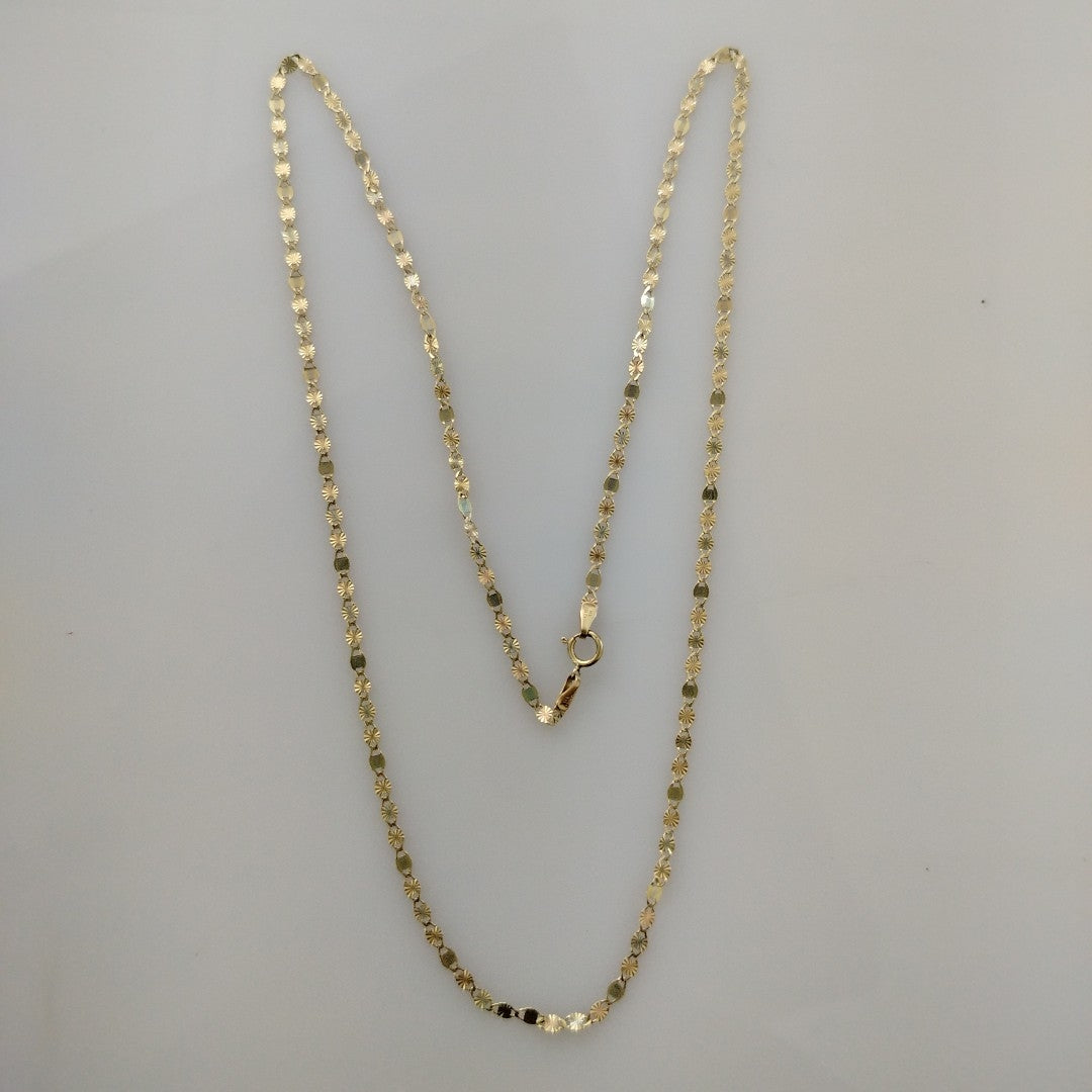 CADENA ORO 14 K 2.7 GRMS (SEMINUEVO)