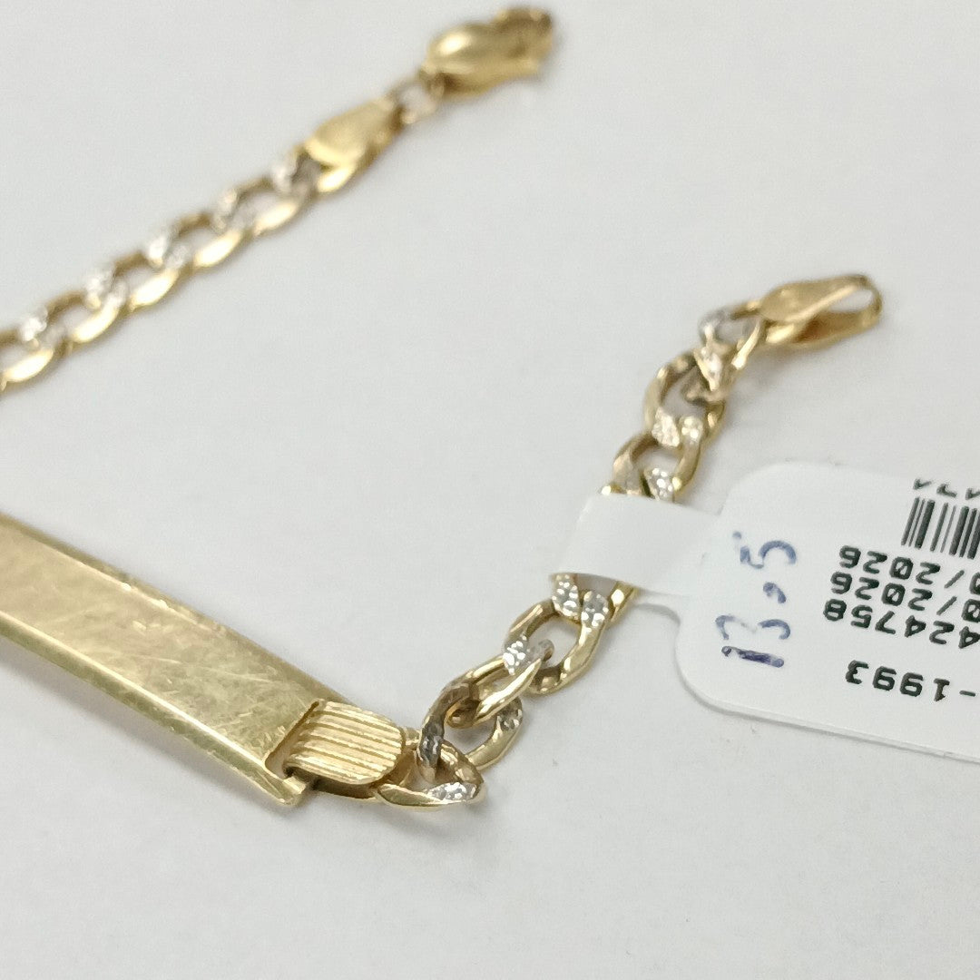 PULSERA ORO 10 K 3,10 GRMS (SEMINUEVO)