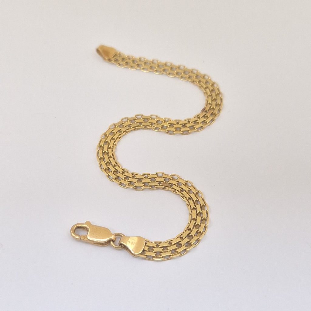 PULSERA ORO 14 K 5,00 GRMS (SEMINUEVO)