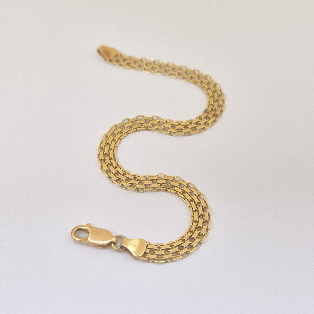 PULSERA ORO 14 K 5,00 GRMS (SEMINUEVO)