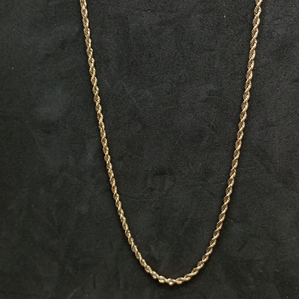 CADENA ORO 14 K 8,90 GRMS (SEMINUEVO)