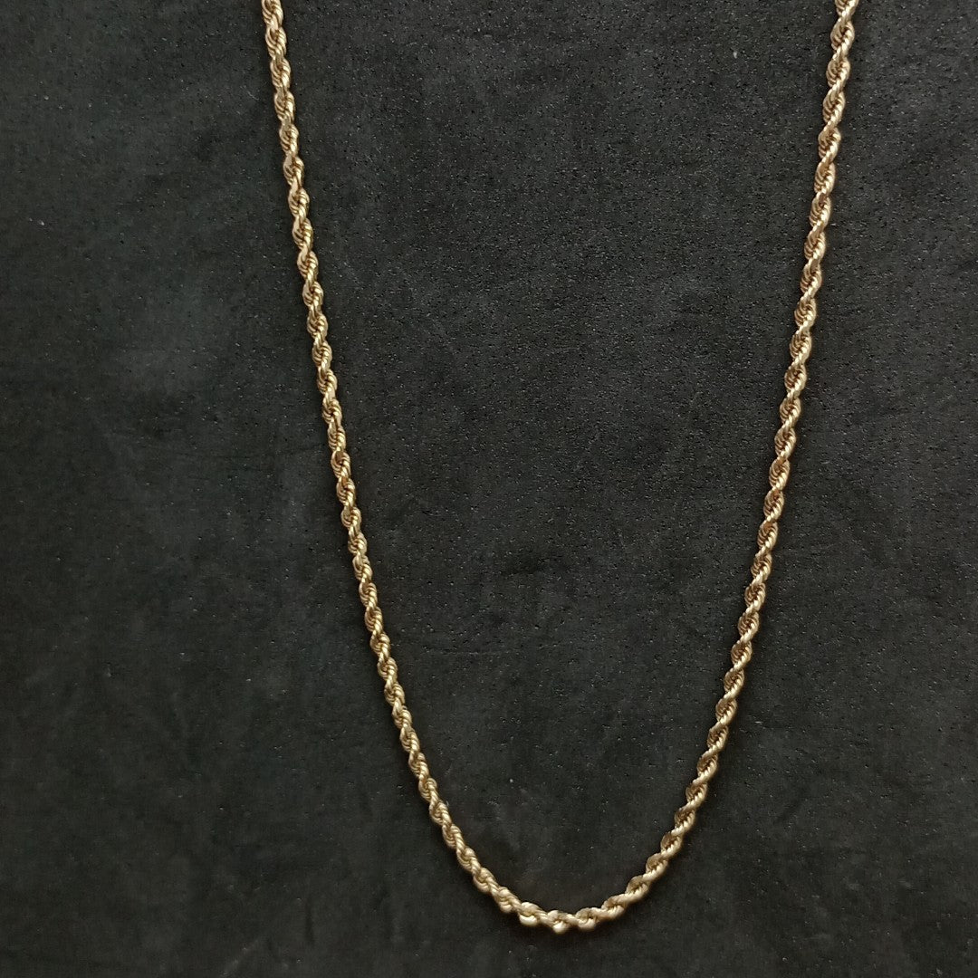 CADENA ORO 14 K 8,90 GRMS (SEMINUEVO)