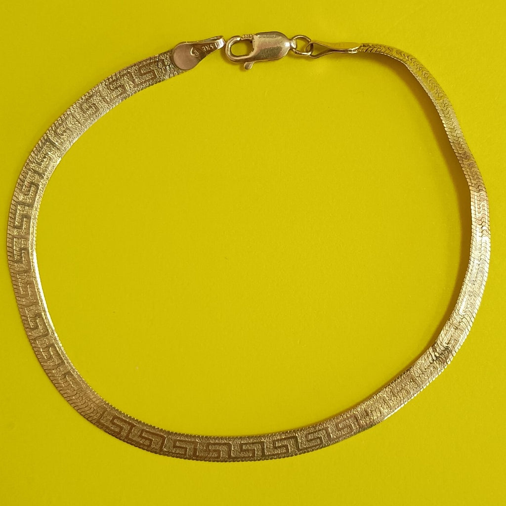 PULSERA ORO 14 K 3 GRMS (SEMINUEVO)
