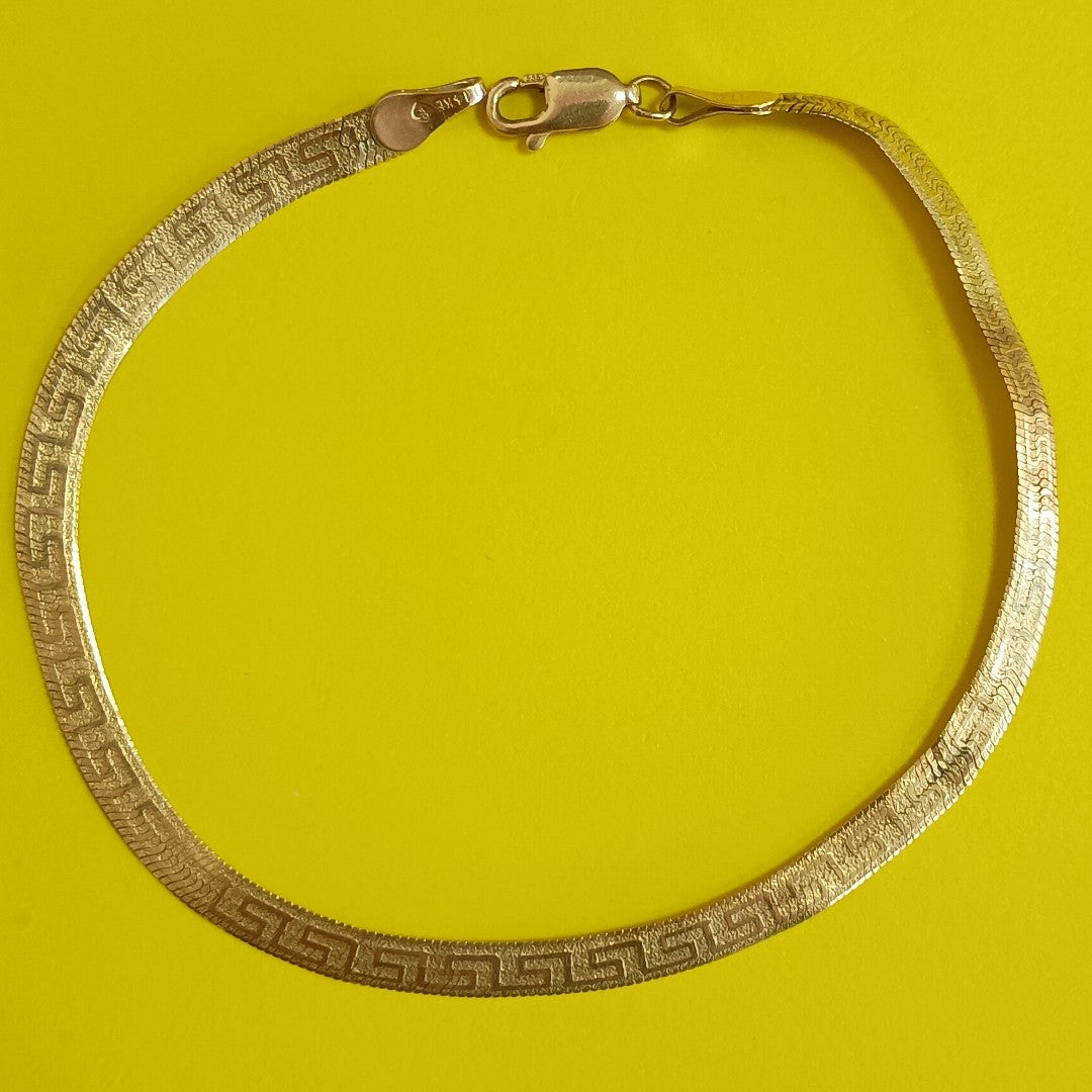 PULSERA ORO 14 K 3 GRMS (SEMINUEVO)